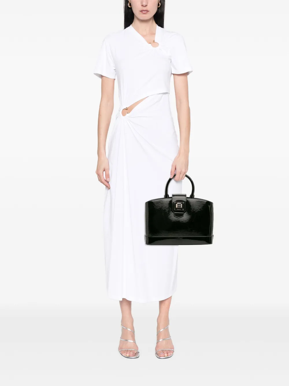Louis Vuitton Pre-Owned 2011 Electric Epi Mirabeau PM satchel | Pre-Owned | Image 2