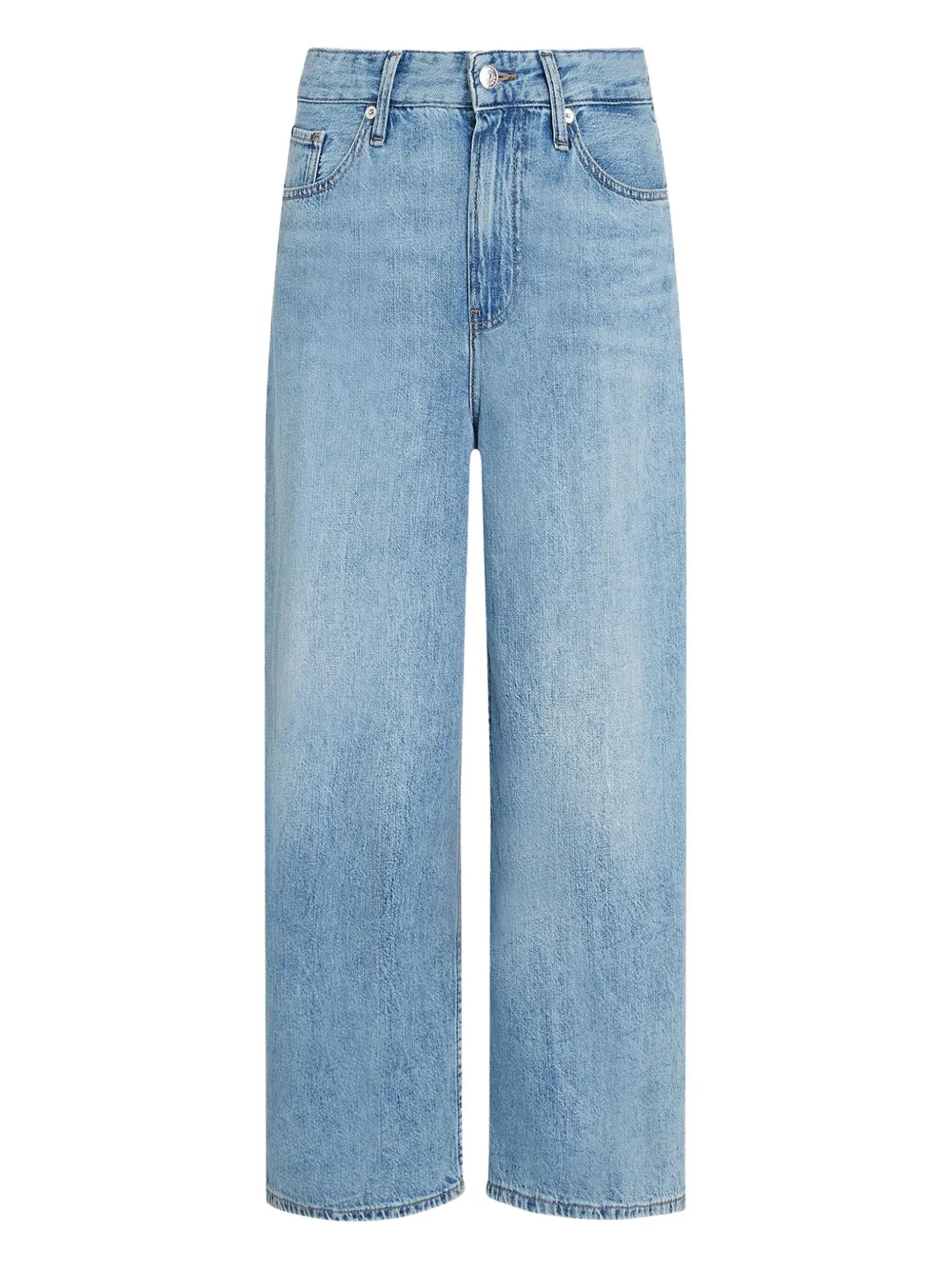 Tommy Hilfiger high-waisted wide-leg jeans | Blue | Image 1