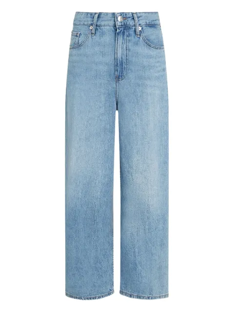Tommy Hilfiger high-waisted wide-leg jeans