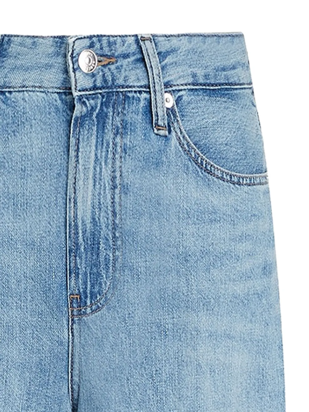 Tommy Hilfiger Jeans met wijde pijpen - Blauw