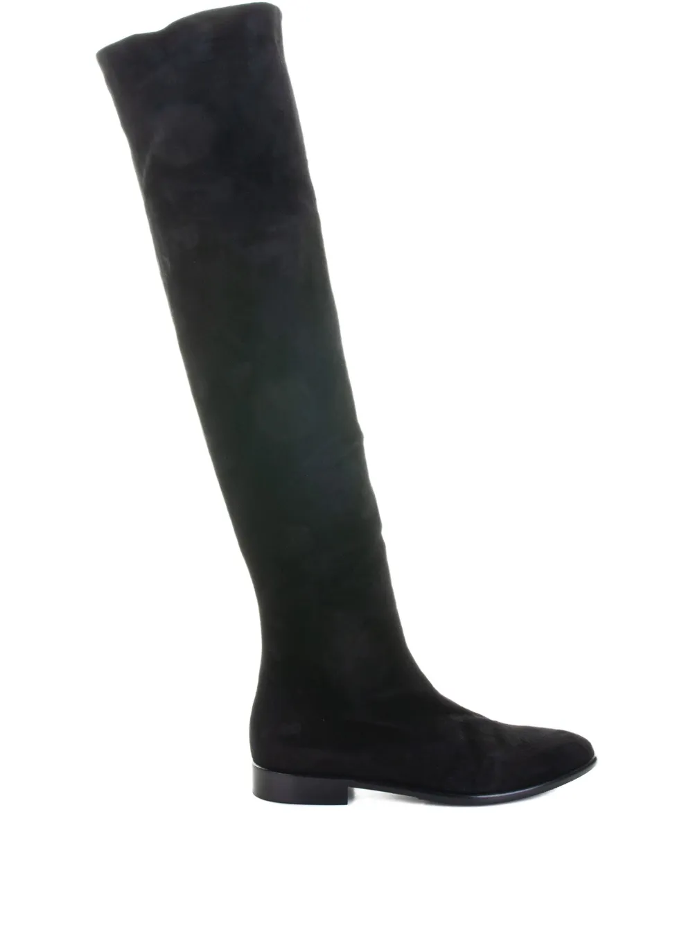 Lorenzo Masiero suede over-the-knee boots | Black | Image 1