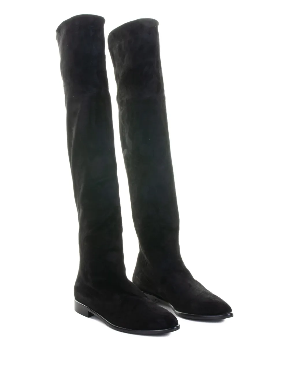Lorenzo Masiero suede over-the-knee boots | Over-The-Knee Boots | Image 2