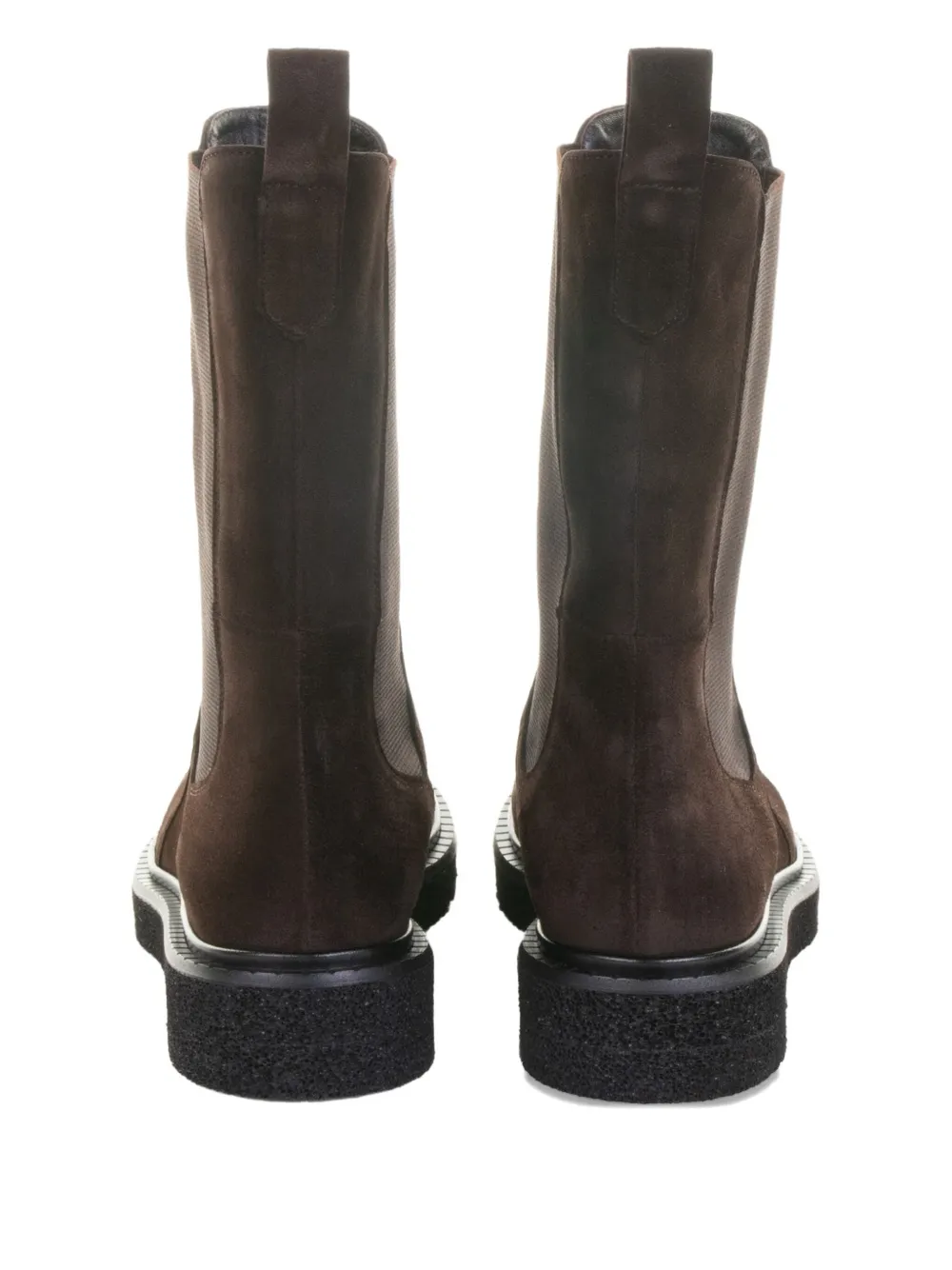 Guglielmo Rotta Elastic-panel Suede Chelsea Boots In Multi
