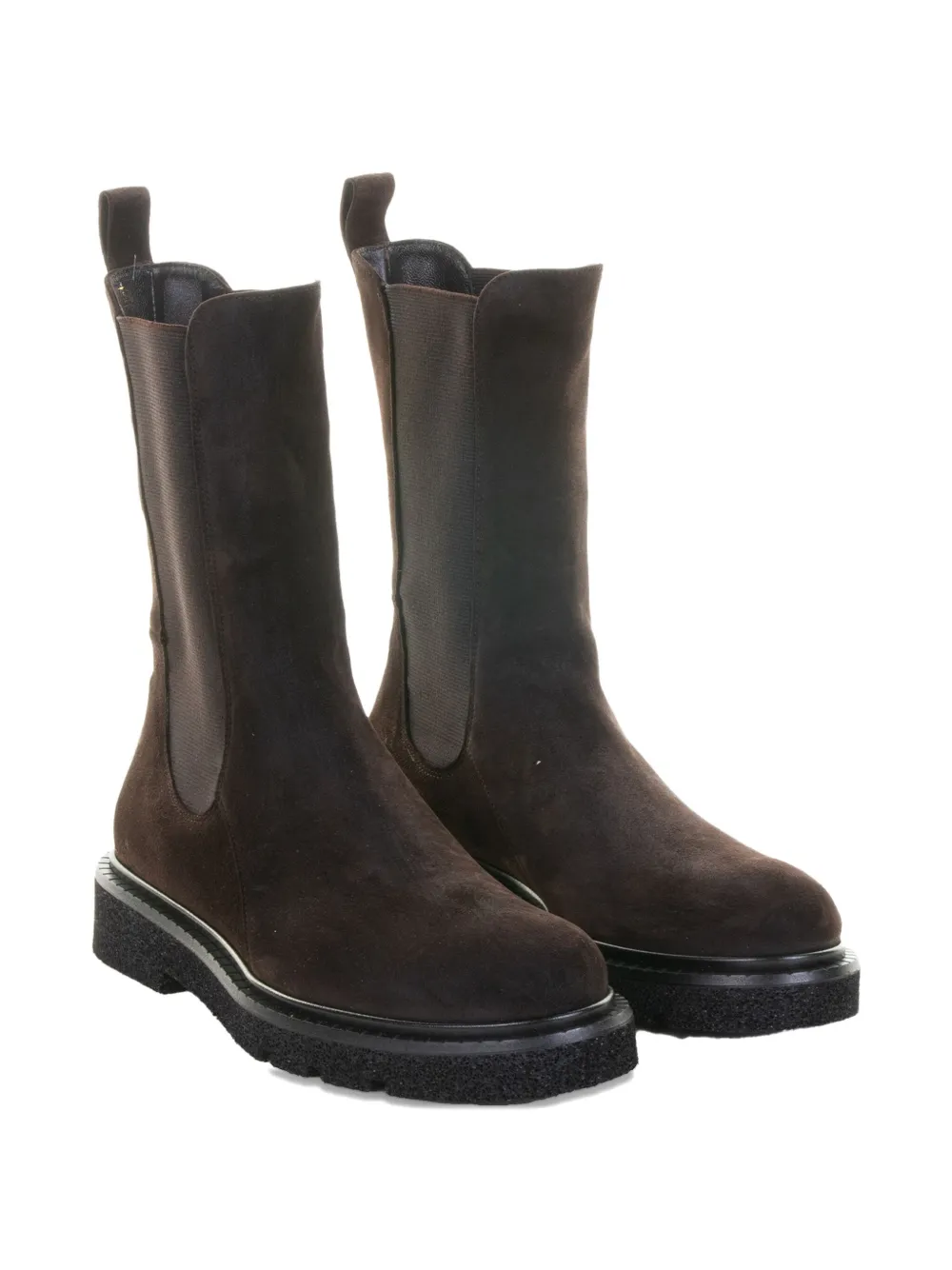 Guglielmo Rotta Elastic-panel Suede Chelsea Boots In Multi