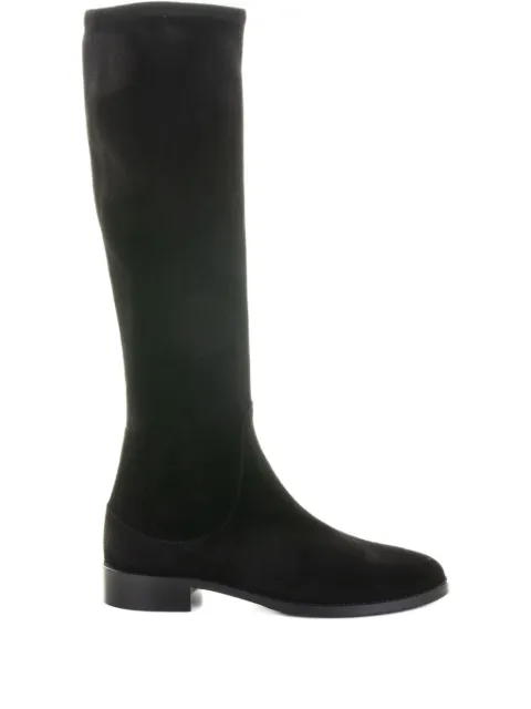 Lorenzo Masiero suede zip-fastening boots