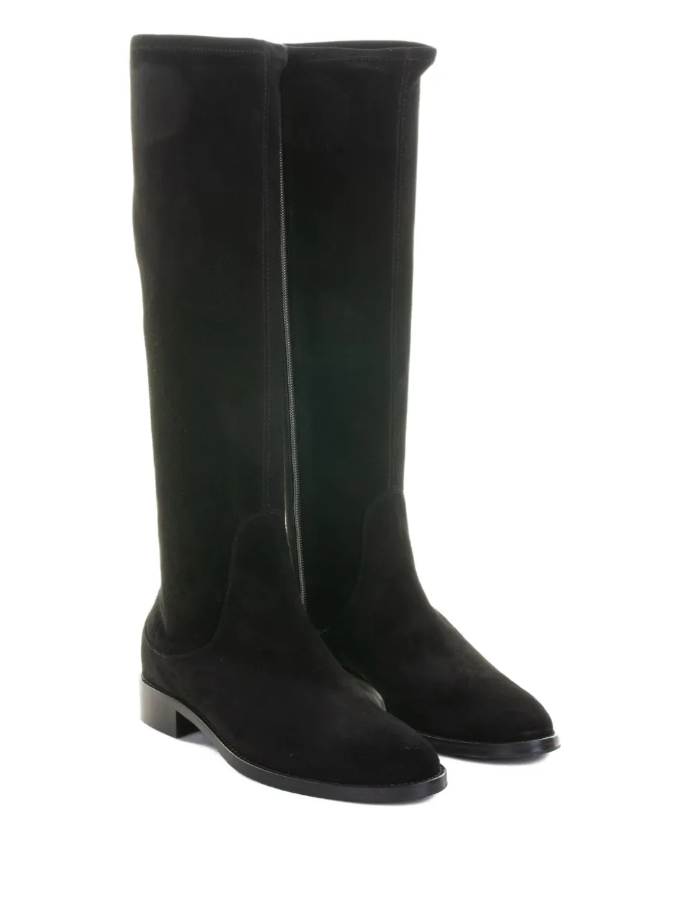 Lorenzo Masiero suede zip-fastening boots | Knee-High Boots | Image 2