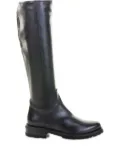 Lorenzo Masiero leather knee-high boots - Black