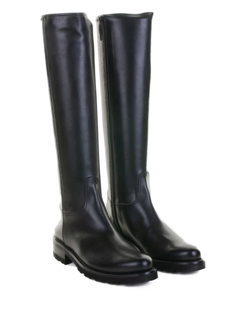 Lorenzo Masiero leather knee-high boots | Knee-High Boots | Image 2