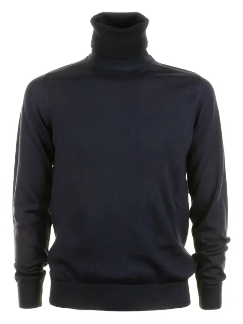 ALPHA STUDIO turtleneck sweater