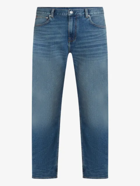 Tommy Hilfiger belt-loops straight jeans