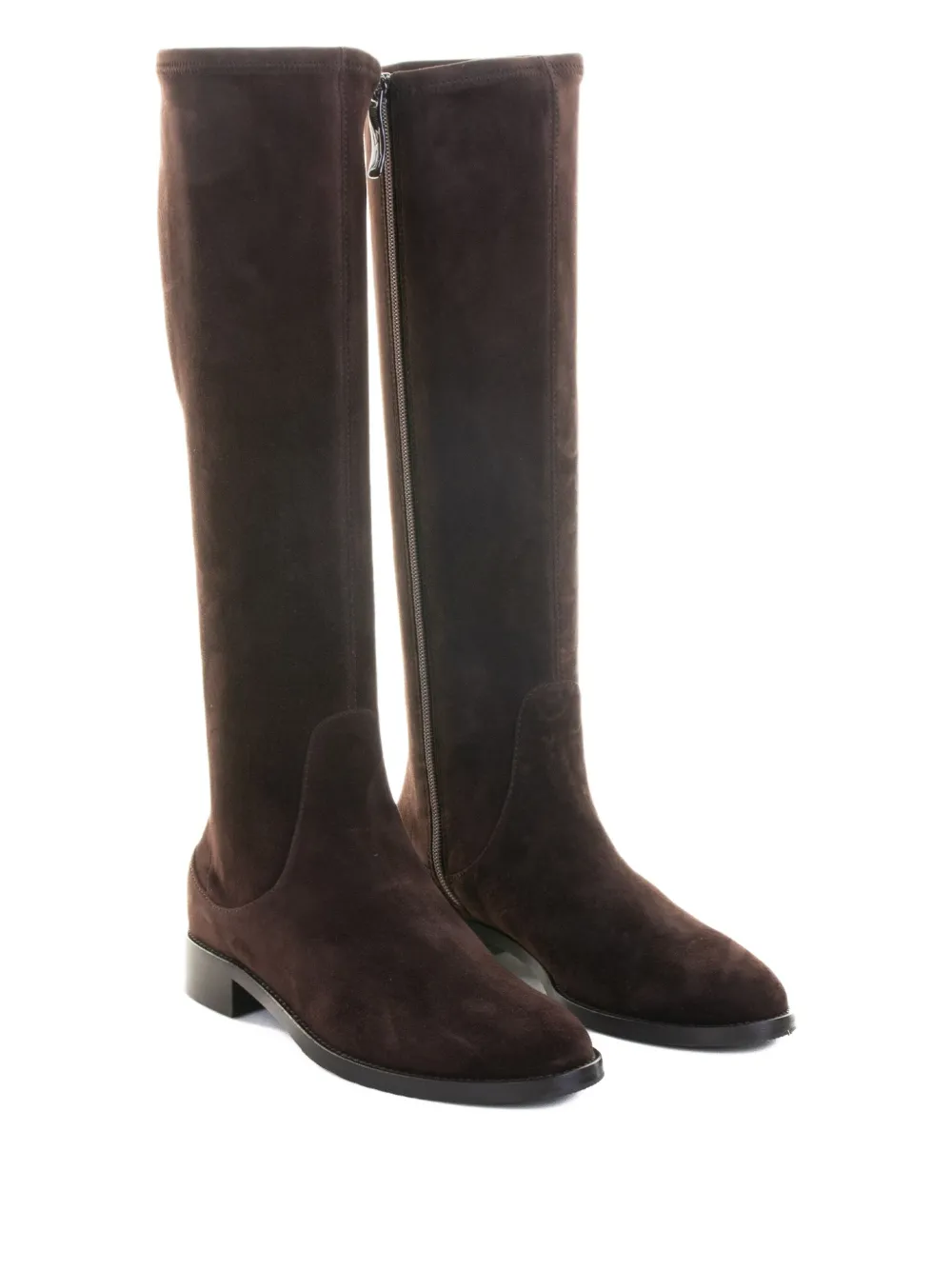 Lorenzo Masiero suede knee-high boots | Knee-High Boots | Image 2