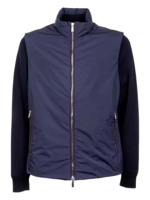 Moorer Giacca in maglia con zip