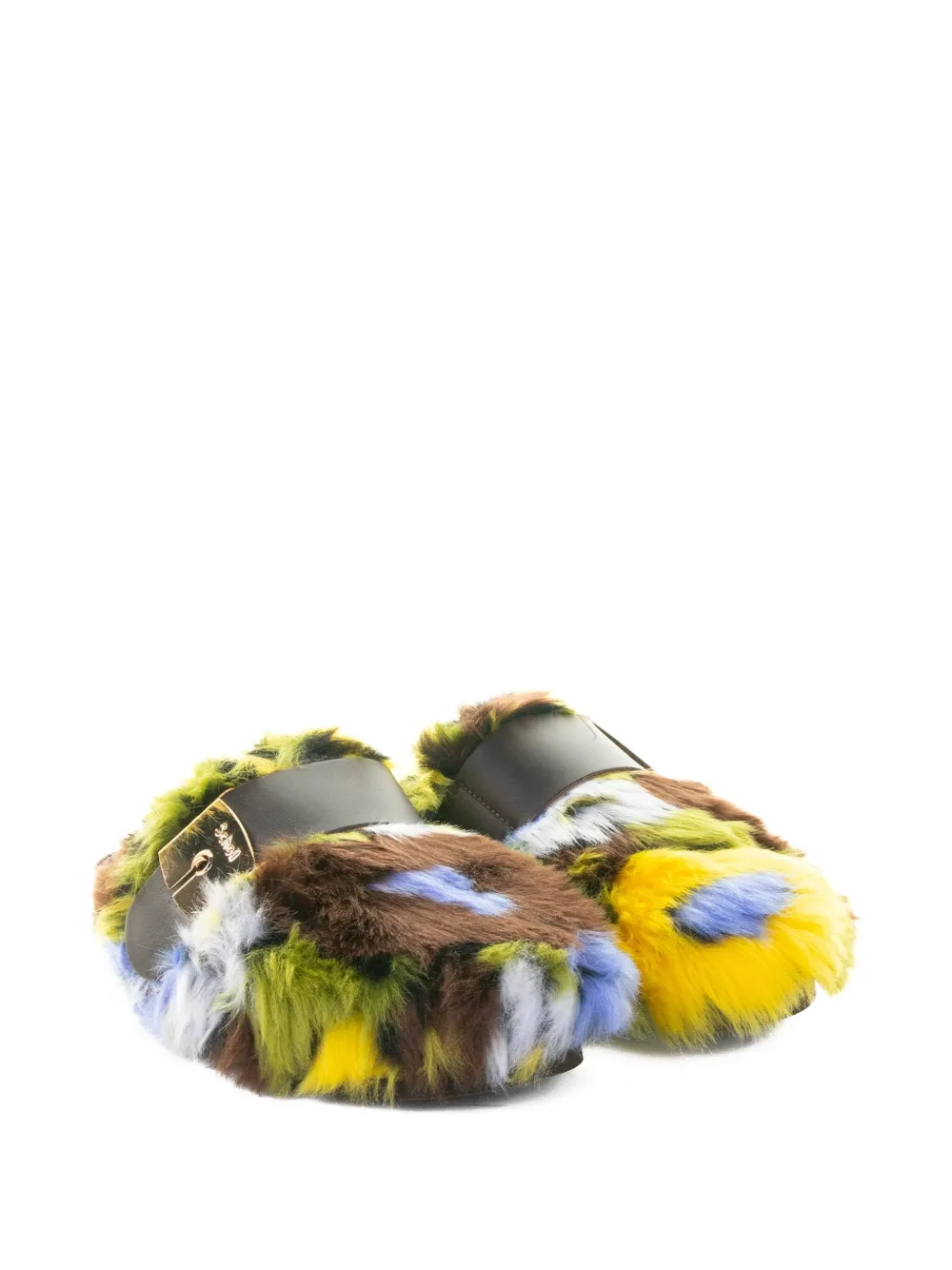 Scholl 35mm embellished heeled mules | Heeled Mules | Image 2