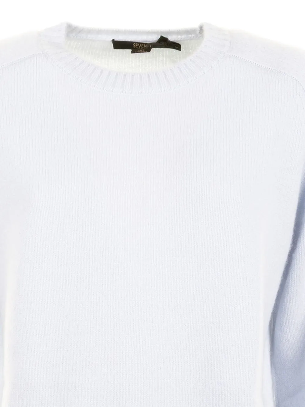 Seventy crew-neck ribbed-hem sweater | Knitted Sweaters | Image 2