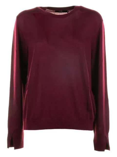 Seventy suéter con abertura en los puños