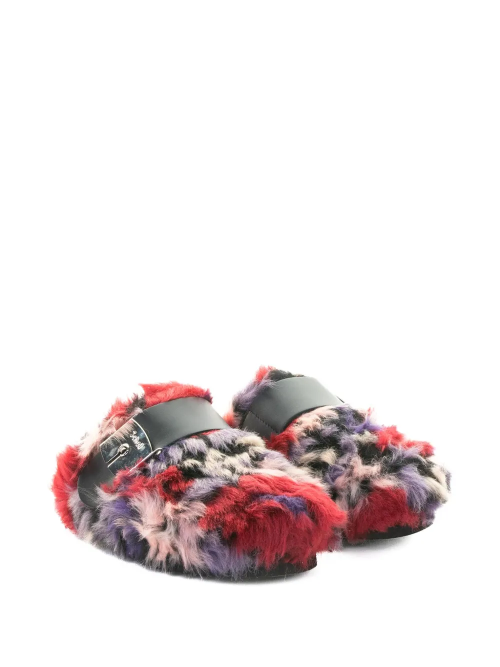 Scholl Alaska buckle-fastening mules | Flat Mules | Image 2