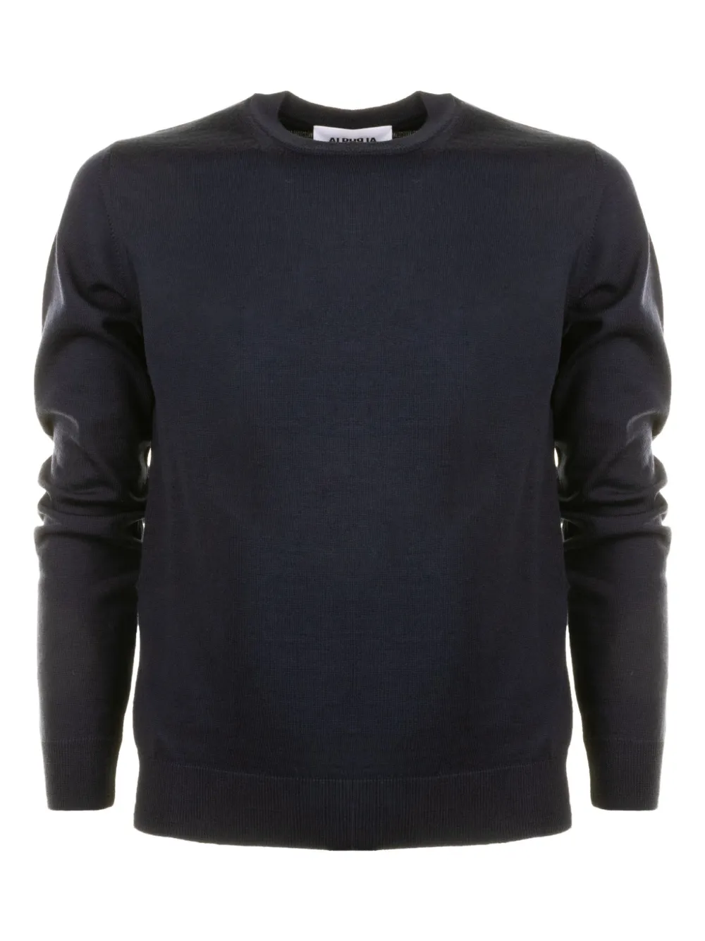 ALPHA STUDIO crew-neck long-sleeve sweater | Knitted Sweaters | Image 2
