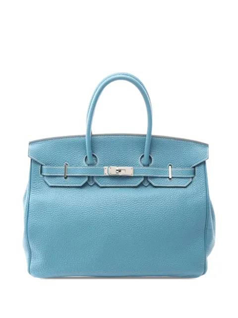 Hermès Pre-Owned 2009 Togo Birkin Retourne 35 handbag