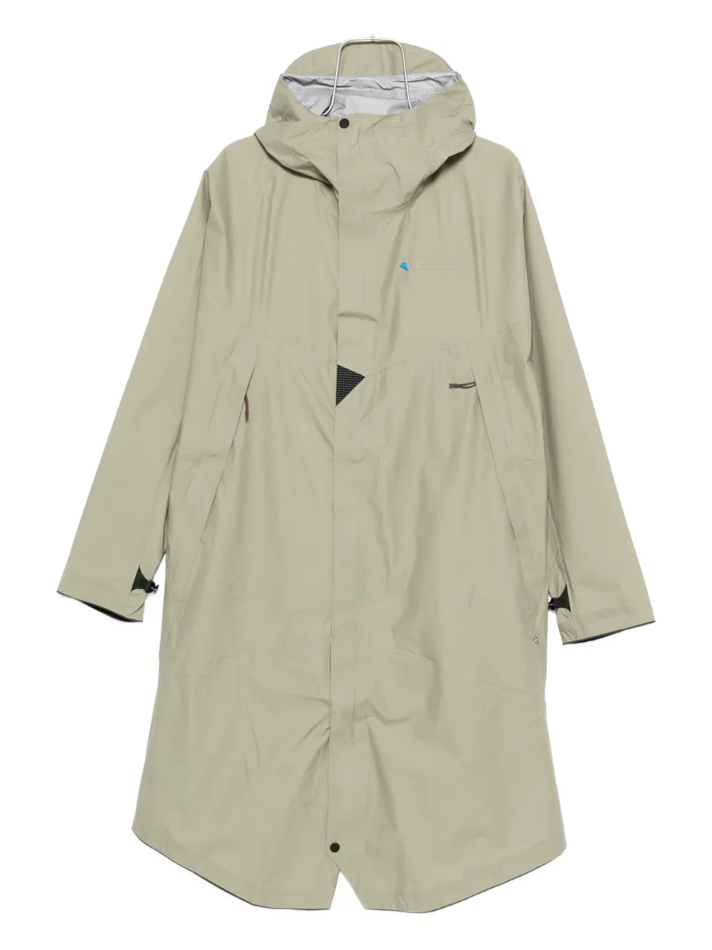 Klättermusen Syr Hooded Parka In Neutral