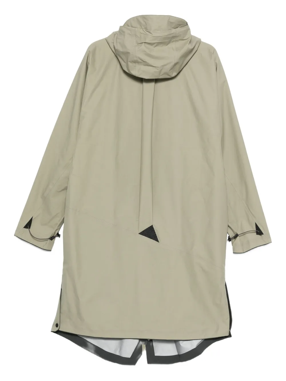 Klättermusen Syr Hooded Parka In Neutral