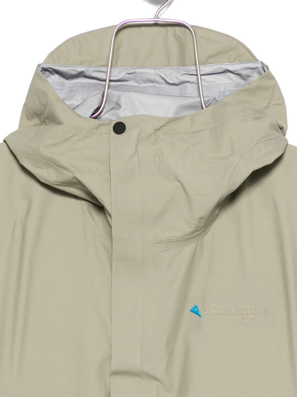 Klättermusen Syr Hooded Parka In Neutral
