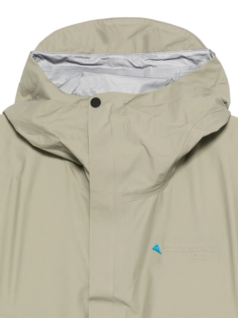 Klättermusen Syr parka met capuchon Groen