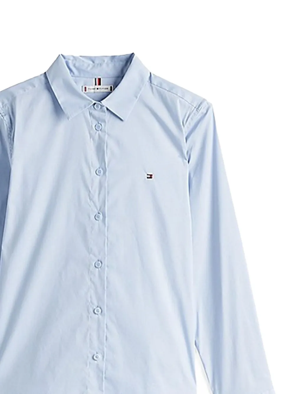 Tommy Hilfiger long-sleeved shirt - Blauw