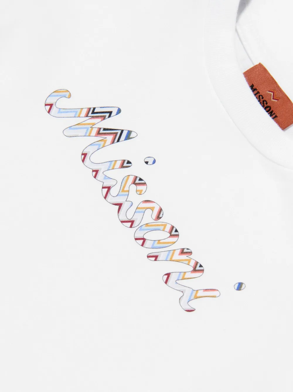 Missoni Kids Top met knopen Wit