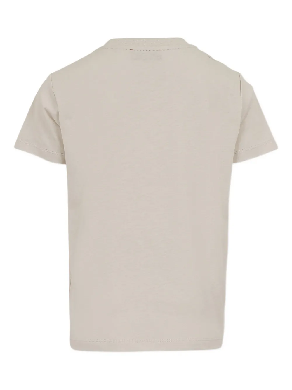 Missoni Kids T-shirt met logo Beige