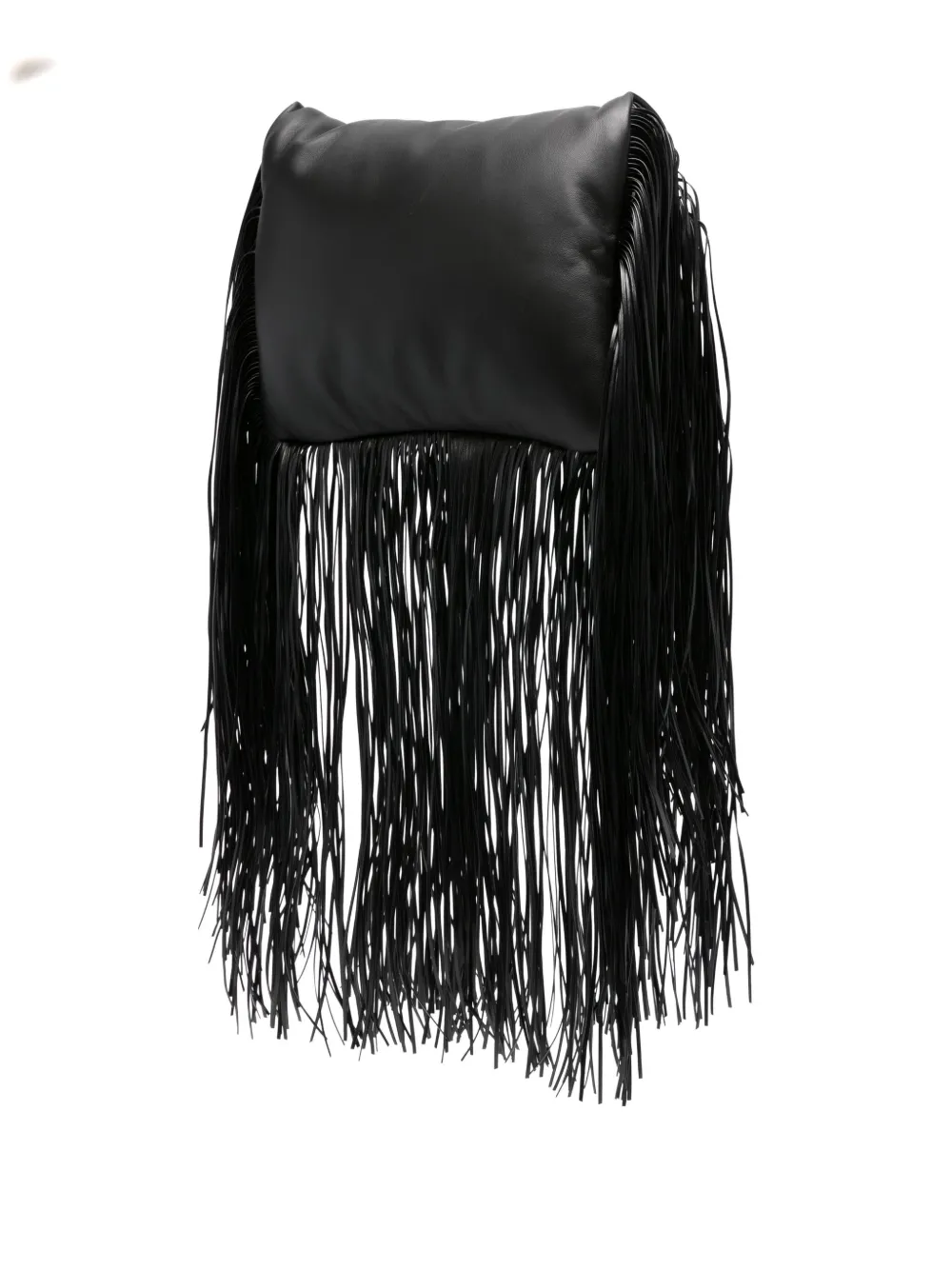 Sportmax Fringed Tote Bag In Black