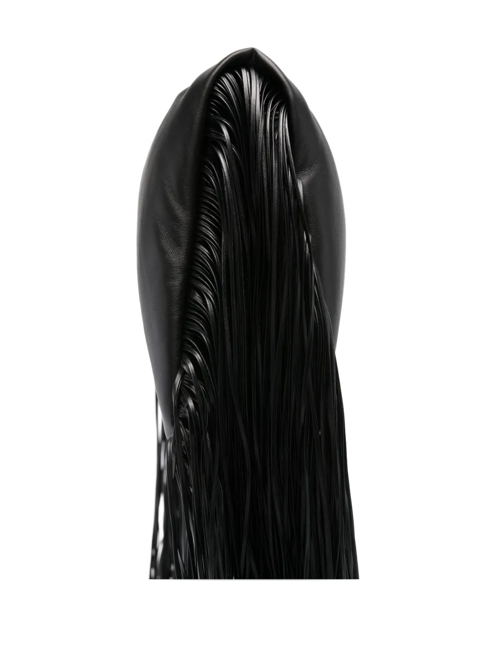 Sportmax Fringed Tote Bag In Black