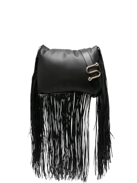 Sportmax fringed tote bag