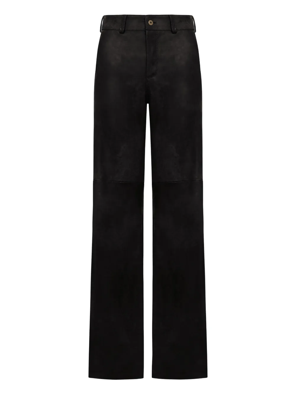 Salvatore Santoro leather trousers | Black | Image 1