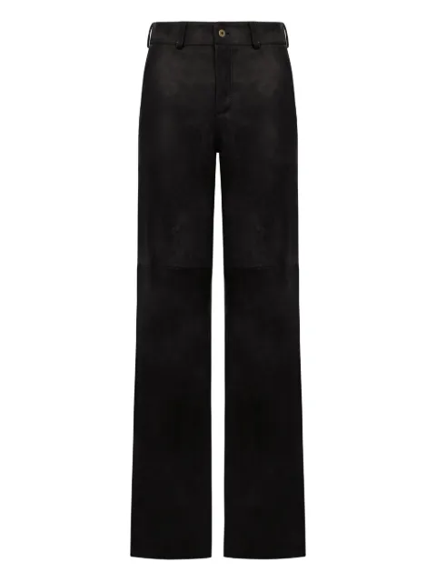 Salvatore Santoro leather trousers