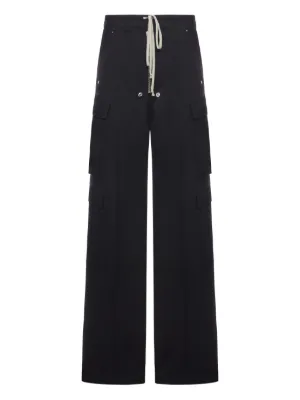Rick Owens Joris cotton-denim Trousers | Black | FARFETCH