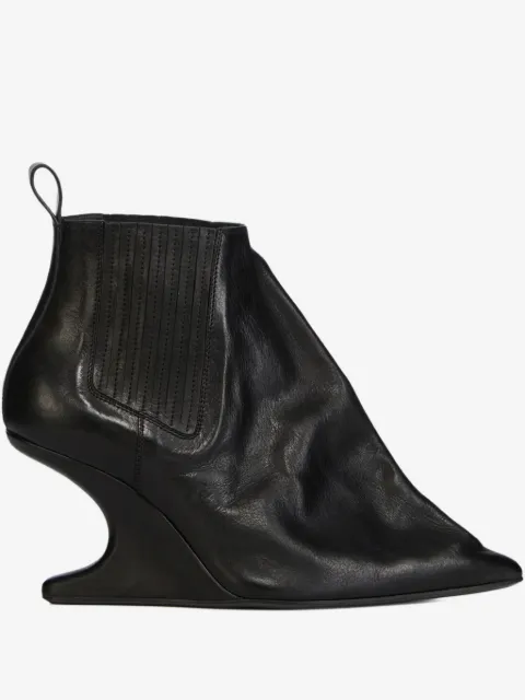 Rick Owens 80mm Taco boots