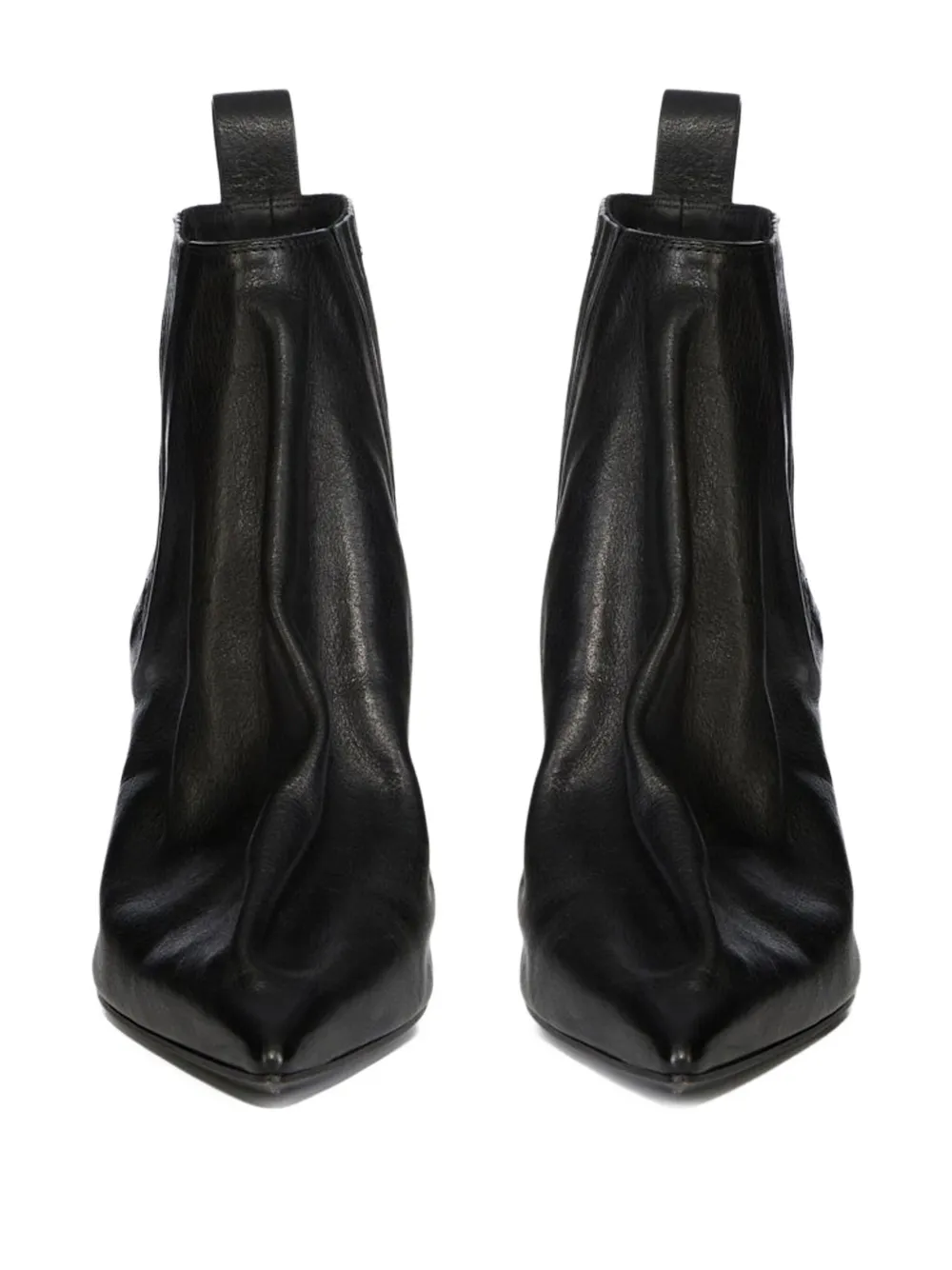 Rick Owens 80mm Taco boots Black