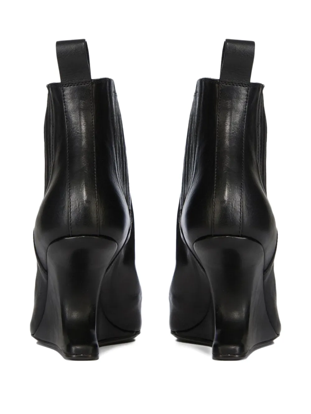 Rick Owens 80mm Taco boots Black