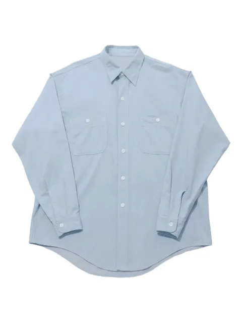 Kaptain Sunshine double-pocket long-sleeved shirt