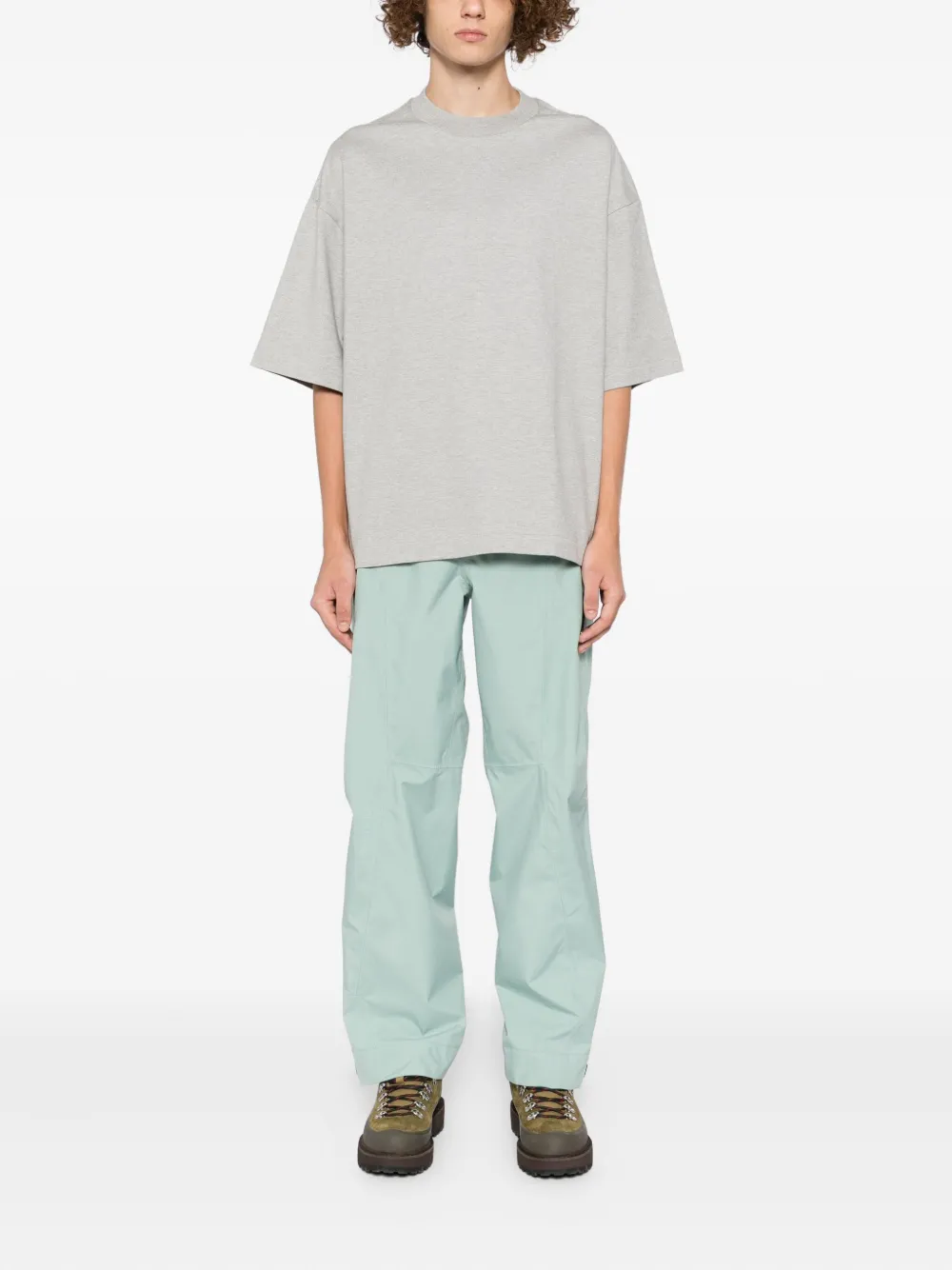Kaptain Sunshine Tube T-shirt - Grijs