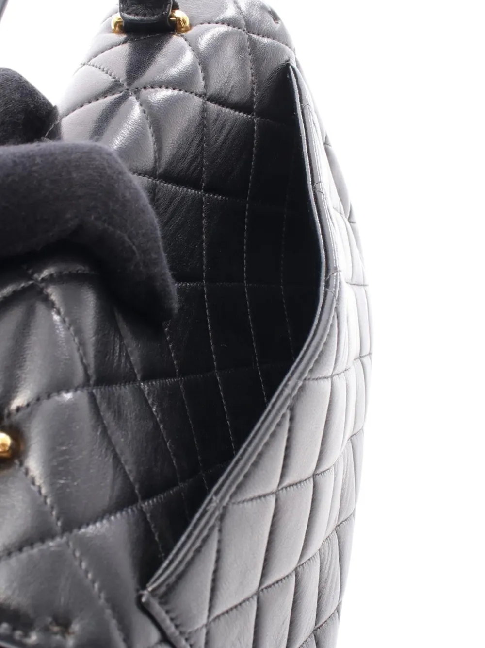 CHANEL Pre-Owned 1996-1997 Medium Lambskin Kelly Top Handle Bag handbag | Pre-Owned | Image 2
