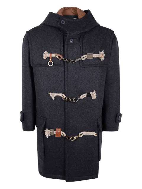 Kolor hooded duffle coat
