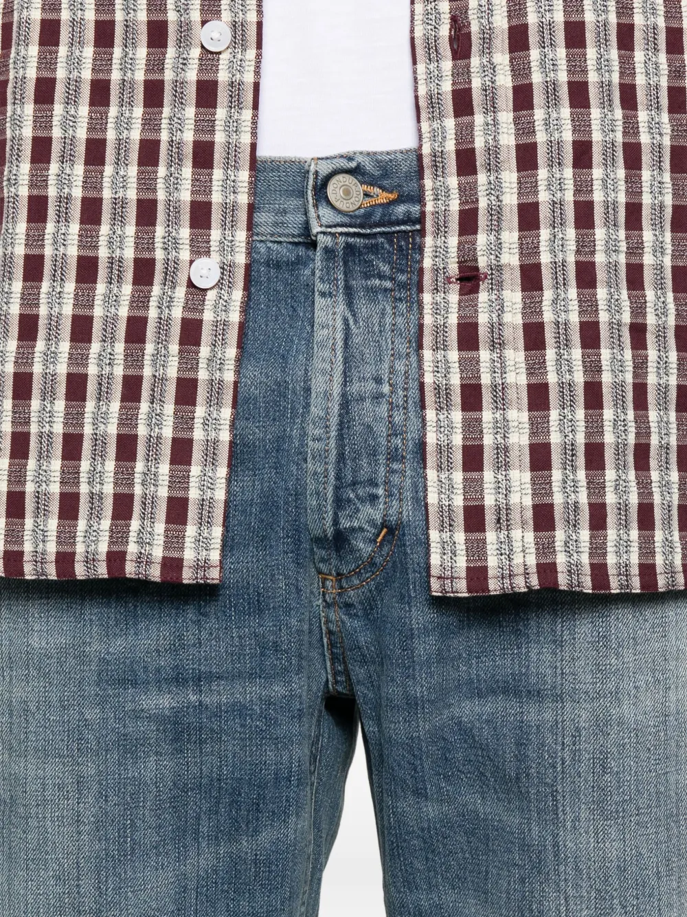 DONDUP Straight jeans Blauw