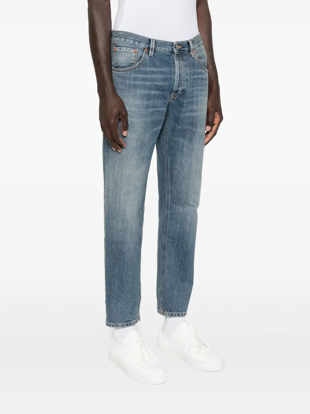 DONDUP Straight jeans Blauw