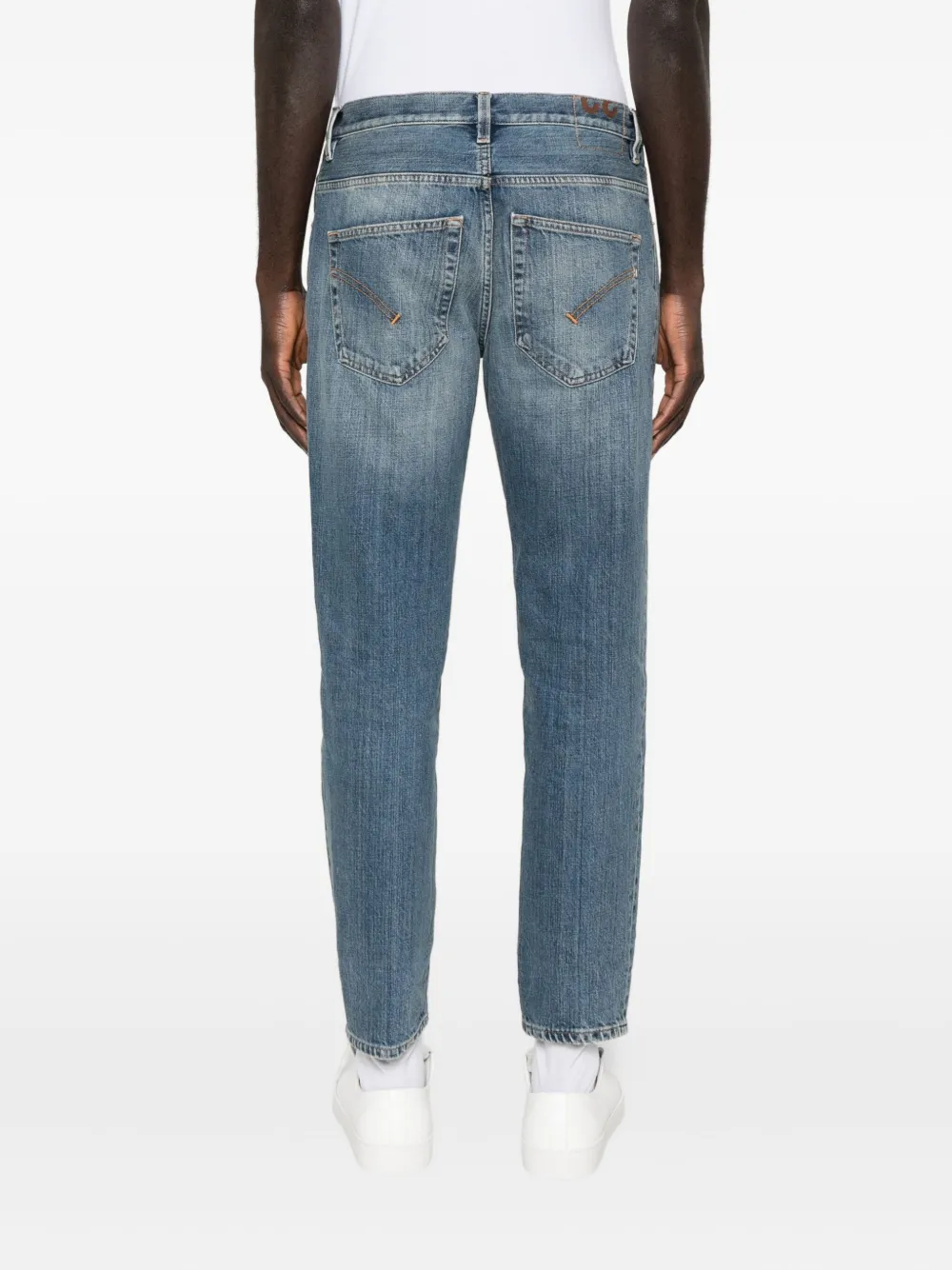 DONDUP Straight jeans Blauw