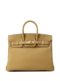 Hermès Pre-Owned 2025 Togo Birkin Retourne 25 handbag - Brown
