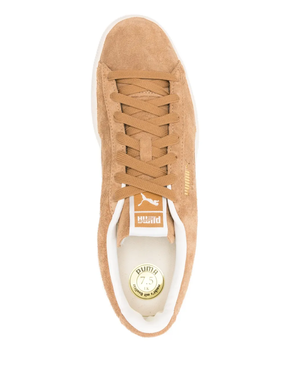 Puma Suede Xl Sneakers In Neutral