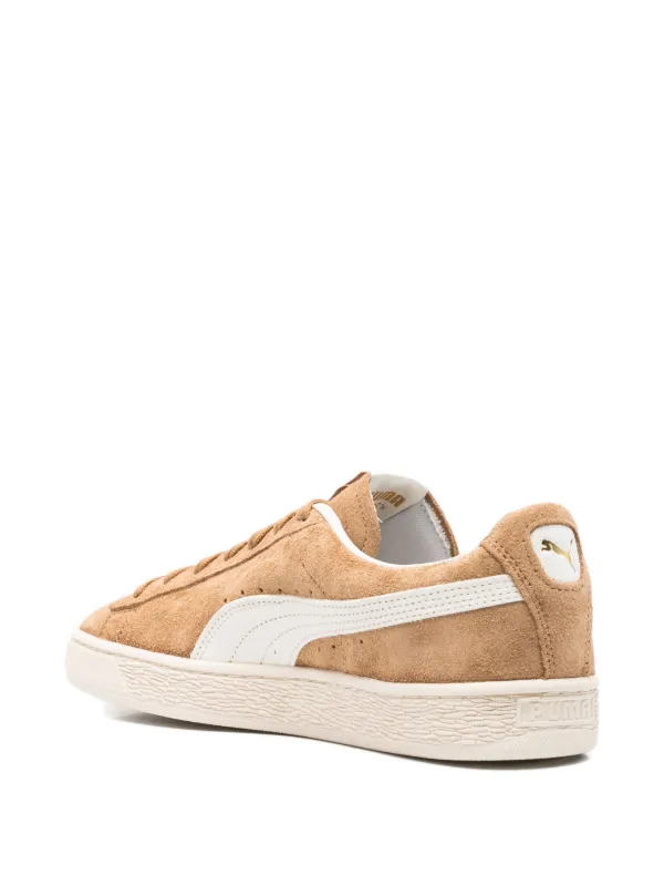 PUMA スエード フラットシューズ ベージュ PUMA Suede XL スニーカー | FARFETCH JP