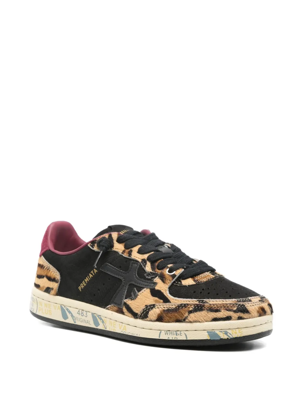 Premiata Bskt Clayd sneakers Bruin