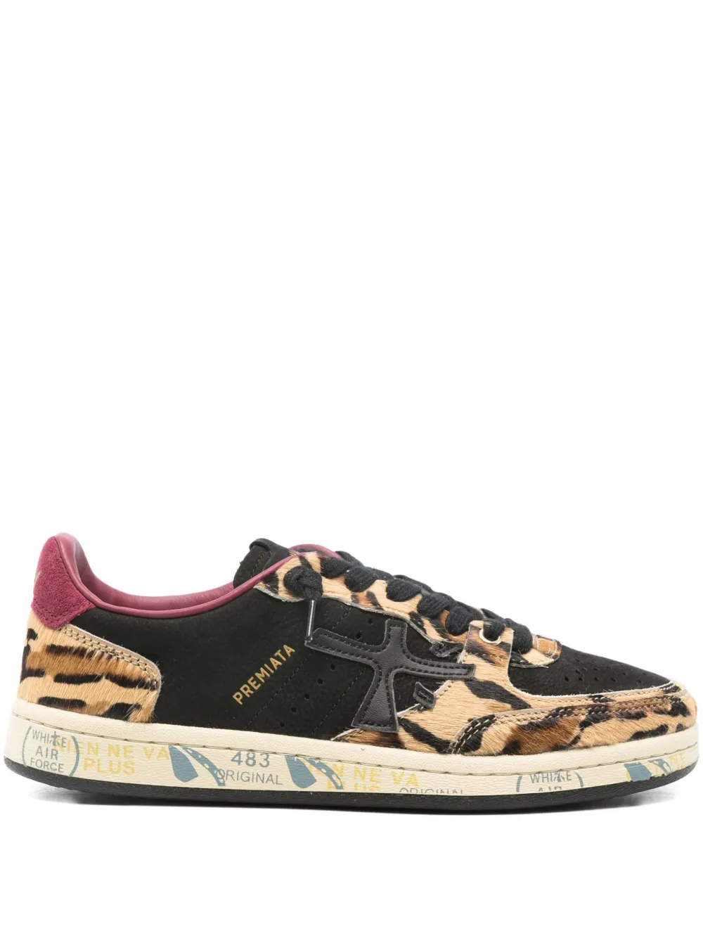 Premiata Bskt Clayd sneakers Bruin